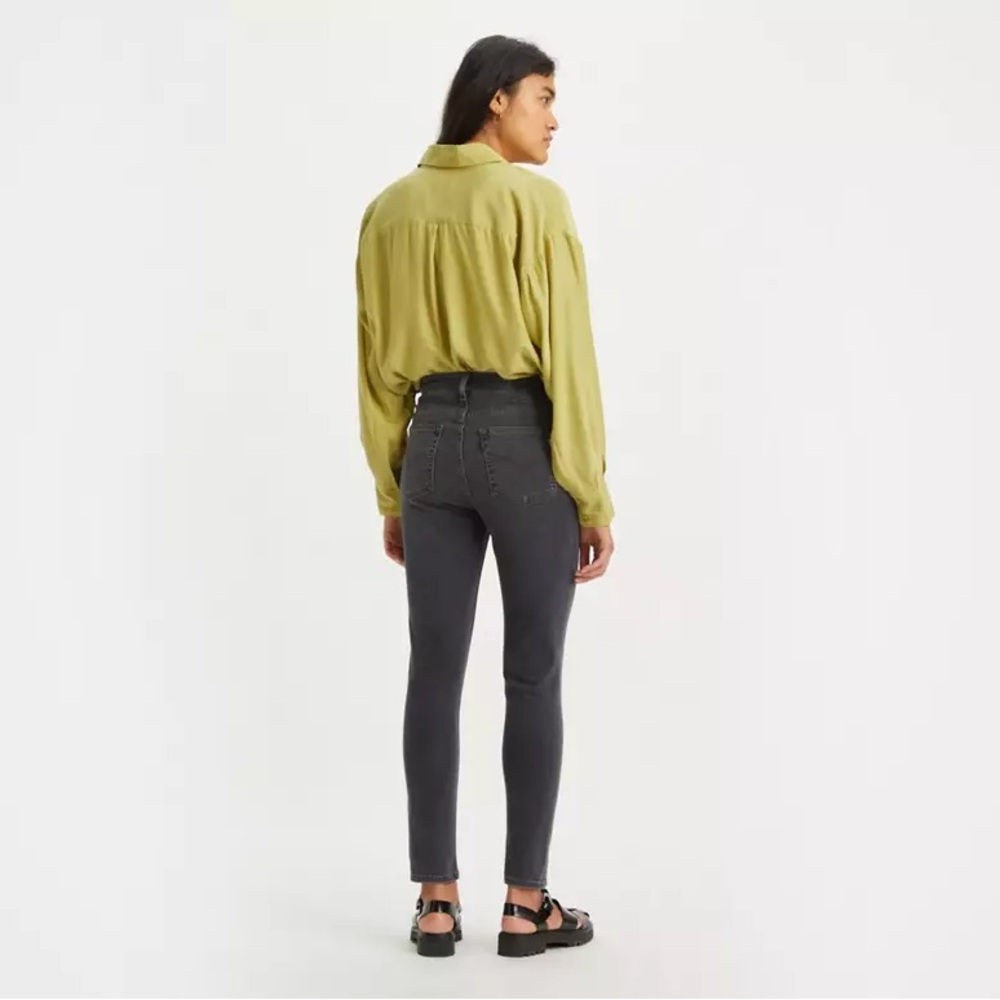 Levi’s Jeans 721 High Rise Skinny Clearway Black Wash Women's Size 29 X 30